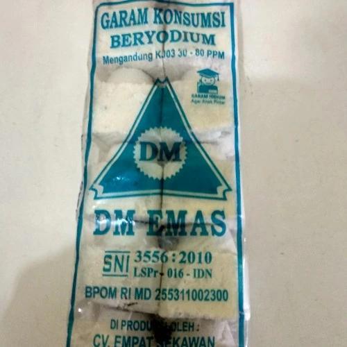 p48c- Garam Batangan 12 Blok 1Kg