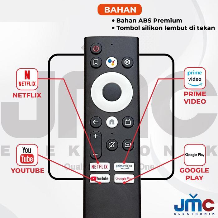 New Remote Smart TV Android COOCAA 32S7G 32CTD6500 40S7G 40CTD6500 43S7G
