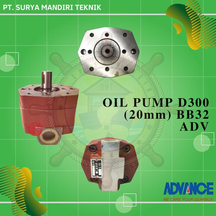 D300/T300 Oil Pump Bb-B32A (20Mm) Advance