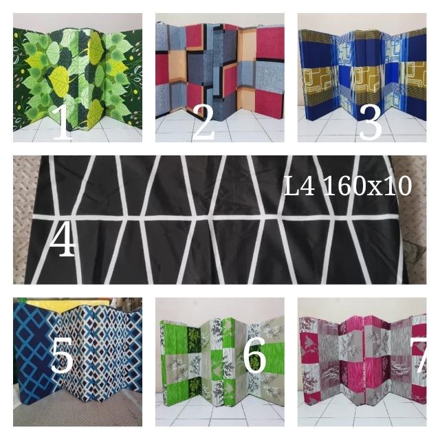 Kasur Lipat Inoac Yukata 200X160X10