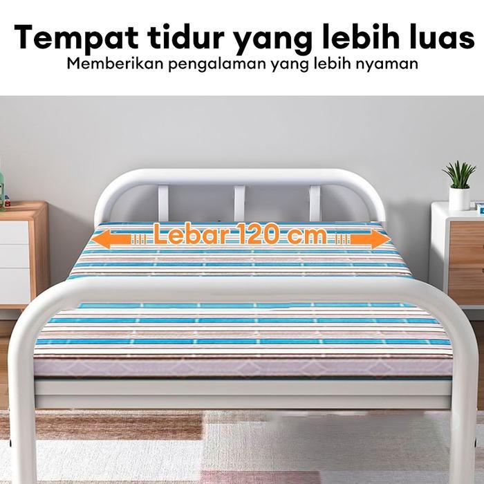 Tete_5 Kasur Lipat Saku Portable Multifungsi Untuk Rumah Kantor Kos Kosan Tidur Siang Desain Nimalis