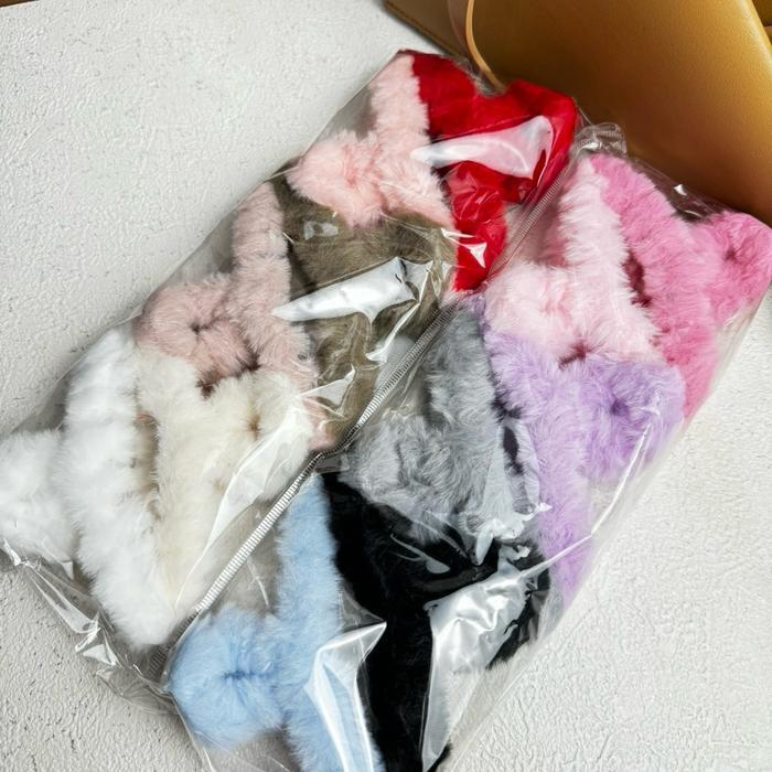 smq4- Paket Aksesoris Wanita Scruncie Paket Usaha 200 Rb Bebas Pilih