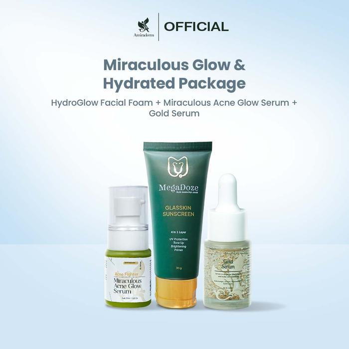 z3kl- Miraculouse Glow And Hydrated Package-Profesional Grade Skincare