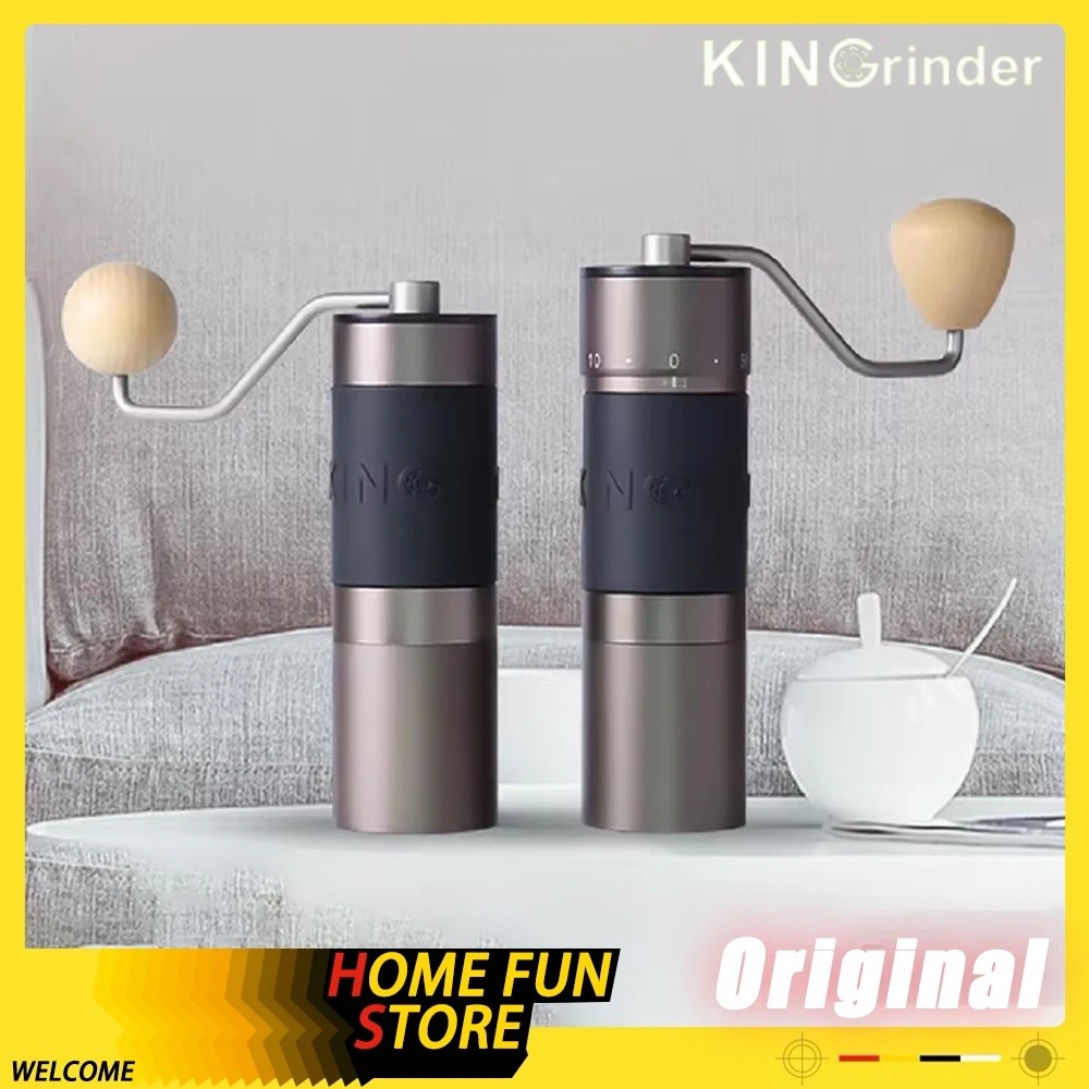 Original Kingrinder K1 K2 K6 K7 Coffee Bean Hand Grinders Pour Over Coffee Hand Mill Portable Home