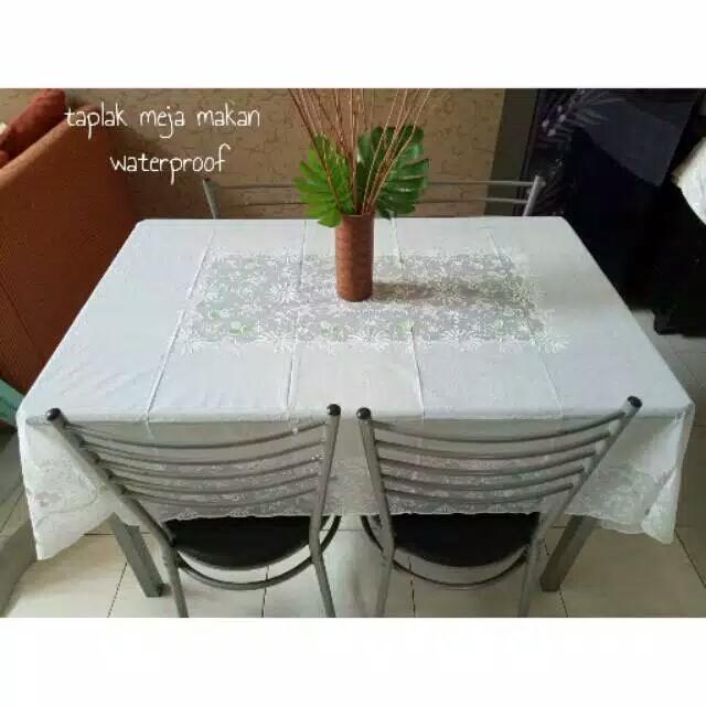 Taplak Meja Makan Waterproof