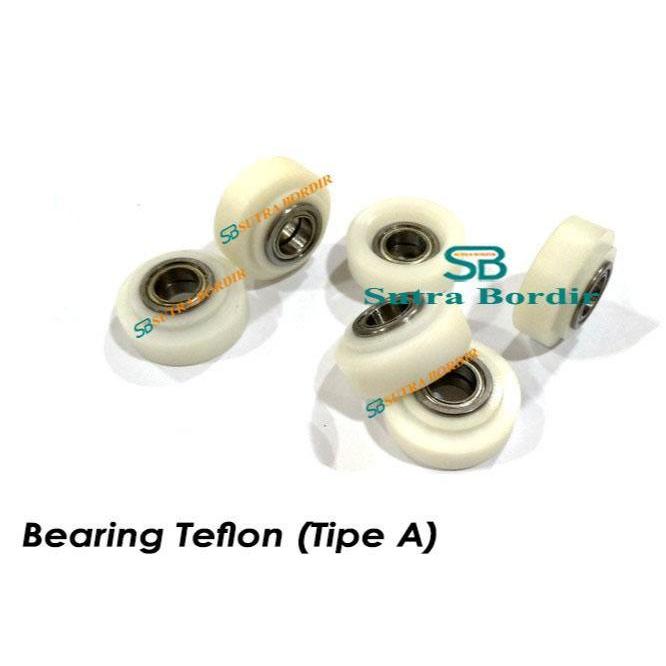 bearing 688z teflon Tipe A diameter as 8mm bearing 688z model teflon 688z Mesin Bordir Komputer