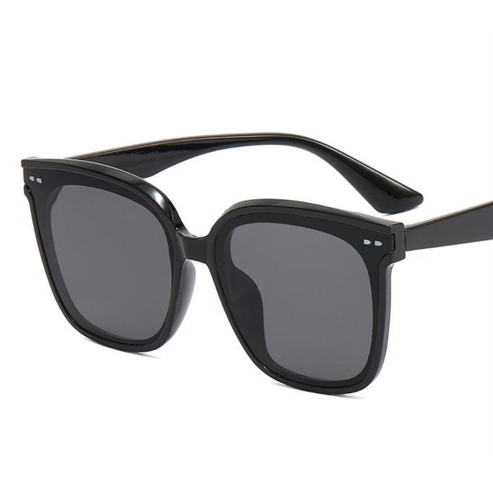 BITZEN KACAMATA HITAM WANITA FRAME VINTAGE SUNGLASSES EYEWEAR