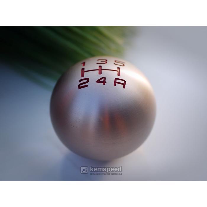 Shift Knob Honda Type R Bulat 6 Speed - Tuas Persneling