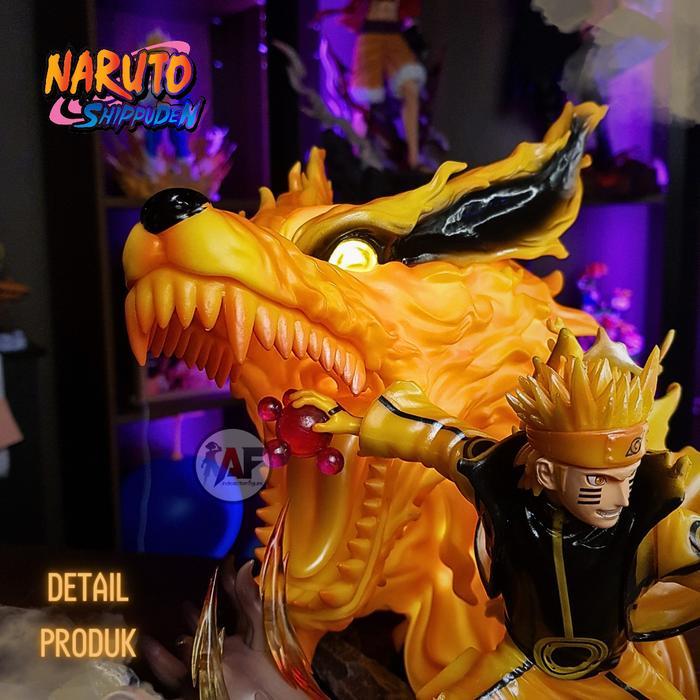 STATUE ACTION FURE NARUTO X KURAMA MY STUDIO RECAST