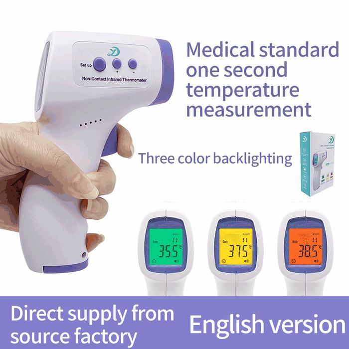 Termometer Gun, Infrared Thermometer Gun Bblove Medis Digital