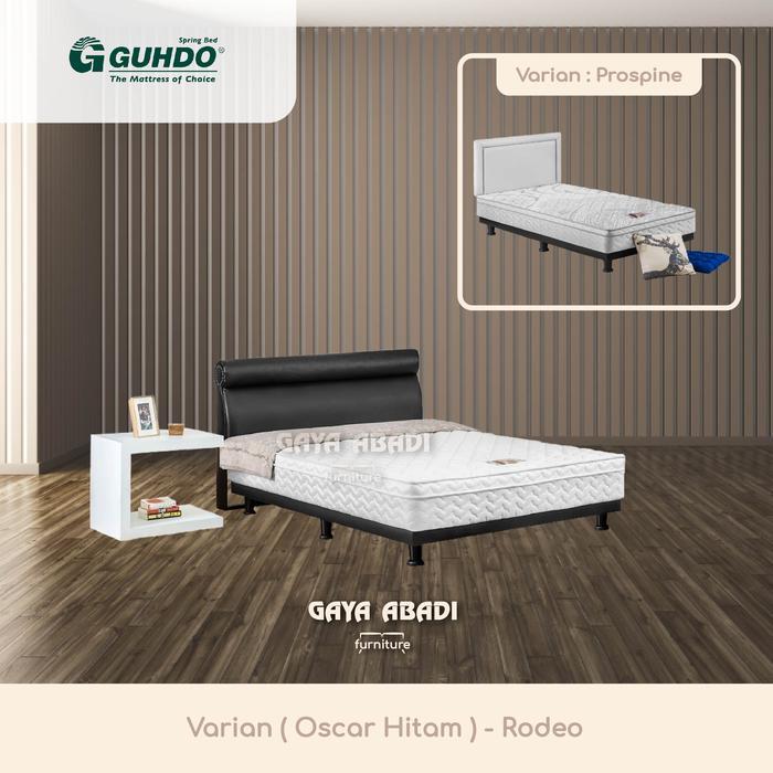 Springbed Guhdo Multibed Standard Plush Top - Guhdo Springbed