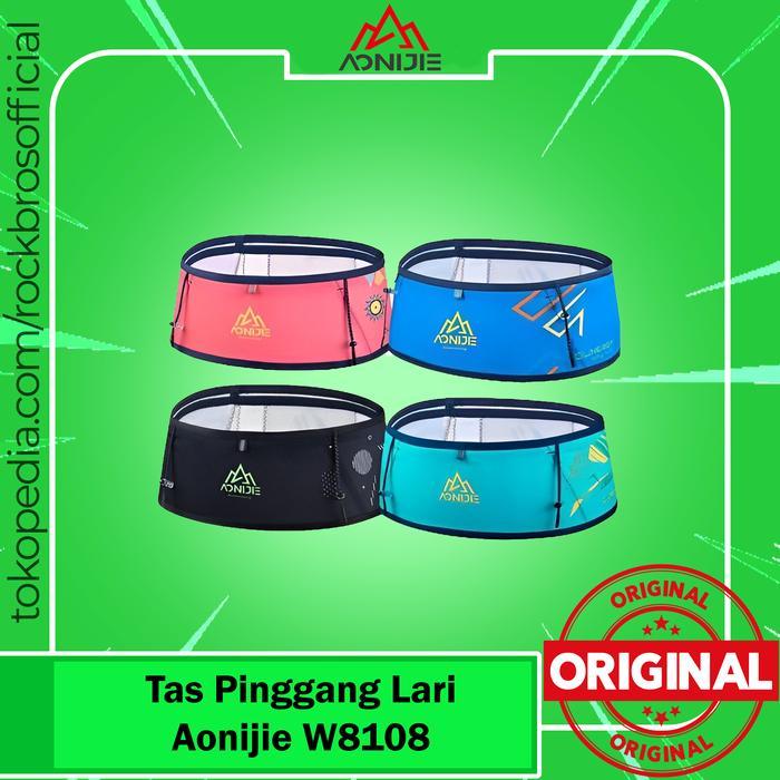 Terlaris - Tas Pinggang Aonijie W8108 Hydration Running Belt Gym Running Outdoor