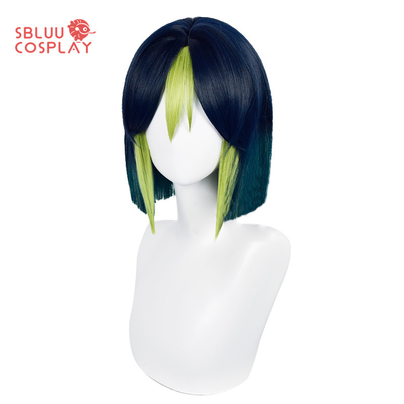 SBluuCosplay Genshin Impact Cosplay Tighnari Cosplay Wig