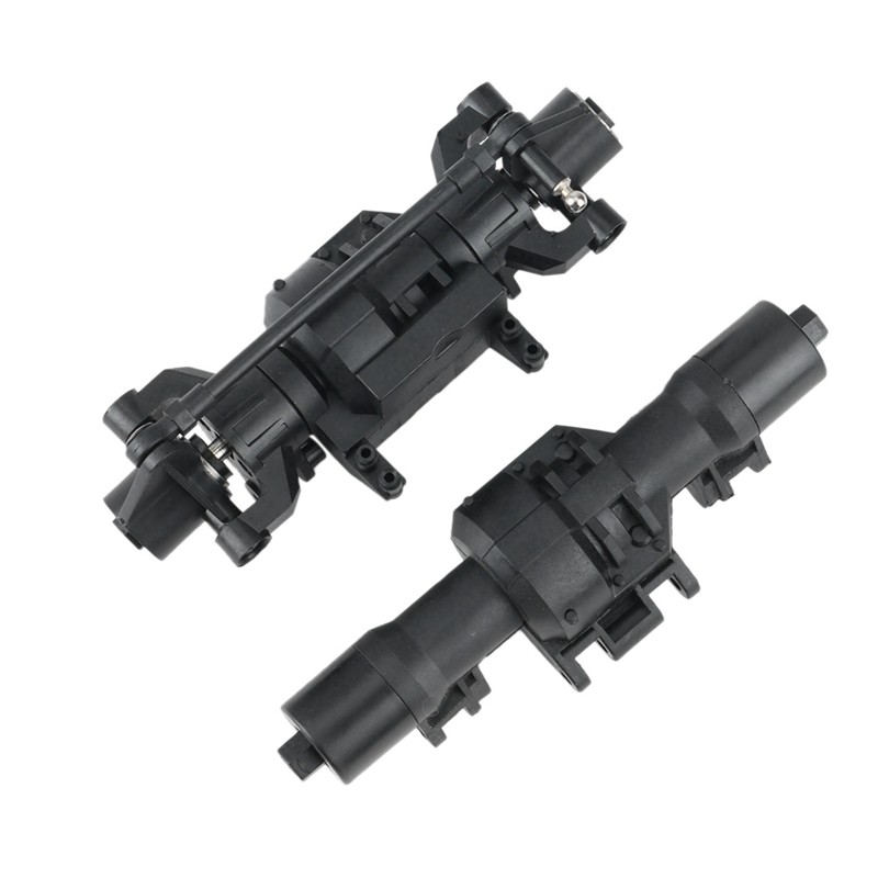 2Pcs Front And Rear Axle For HB Toys ZP1001 ZP1002 ZP1003 ZP1004 ZP 1001 1/10 RC Car Accessories