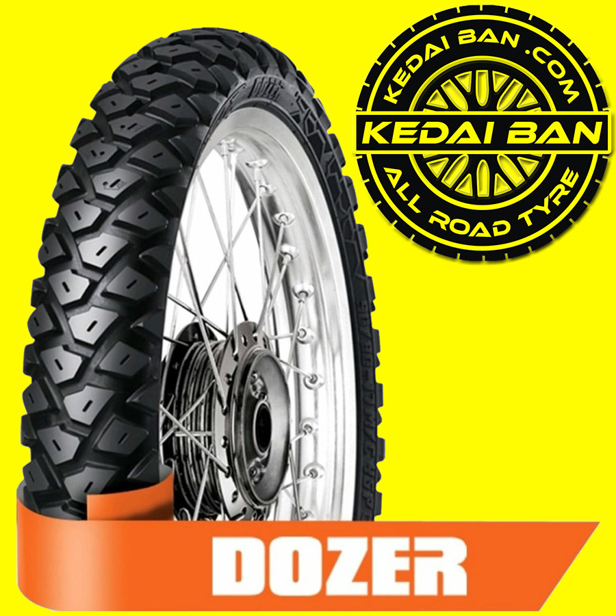 Ban Motor FDR Dozer TT 80/90-17 - Khusus Belakang Revo Absolute 110 (2009-2014) - Pekanbaru Instan