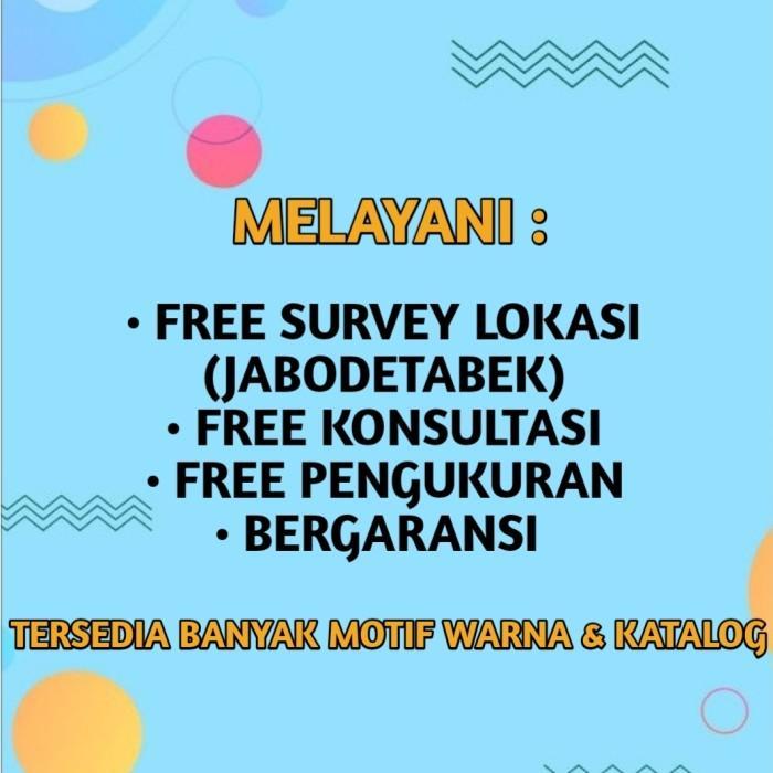 Gorden Jendela Blackout Custom Polos Import Mewah Elegan Gorden Hotel