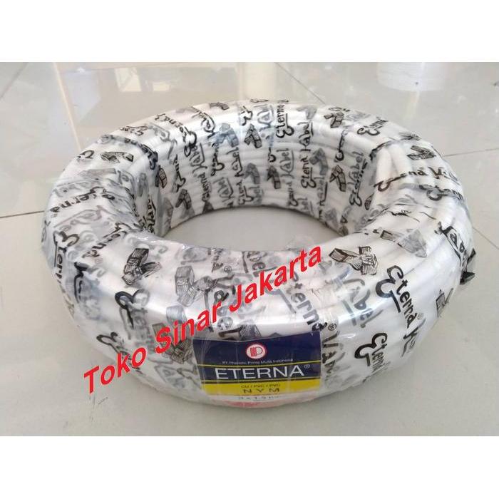 Kabel Listrik NYM 3x1.5 Kabel NYM 3x1,5 ETERNA PERMETER