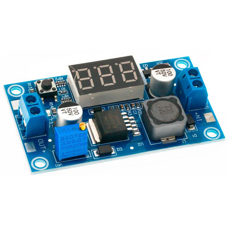 Dc-Dc Xl6009 Digital Boost Step Up Power Supply Module Adjustable 4.5-32V To 5-52V Step-Up Voltage