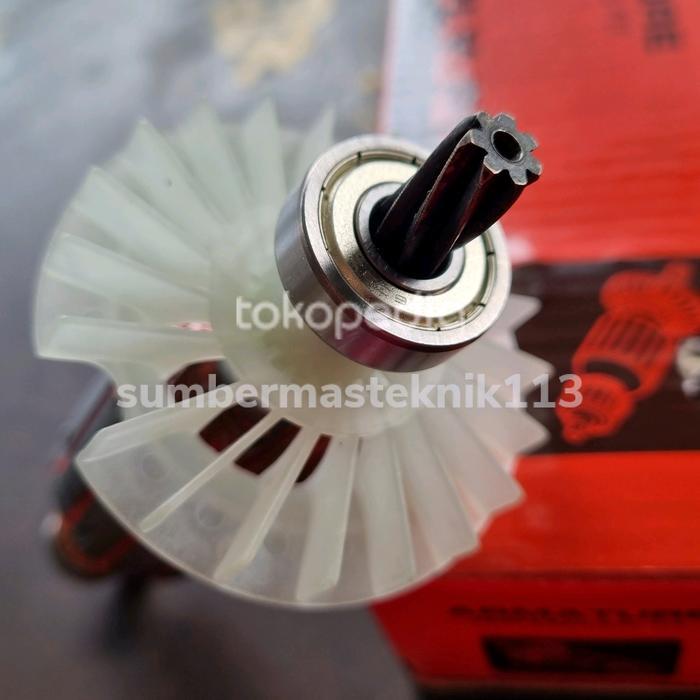 New Armature Fujiyama Rh 9226 Angker Hammer Drill Fujiyama Rh9226 Bor Sds+ Terlariss 