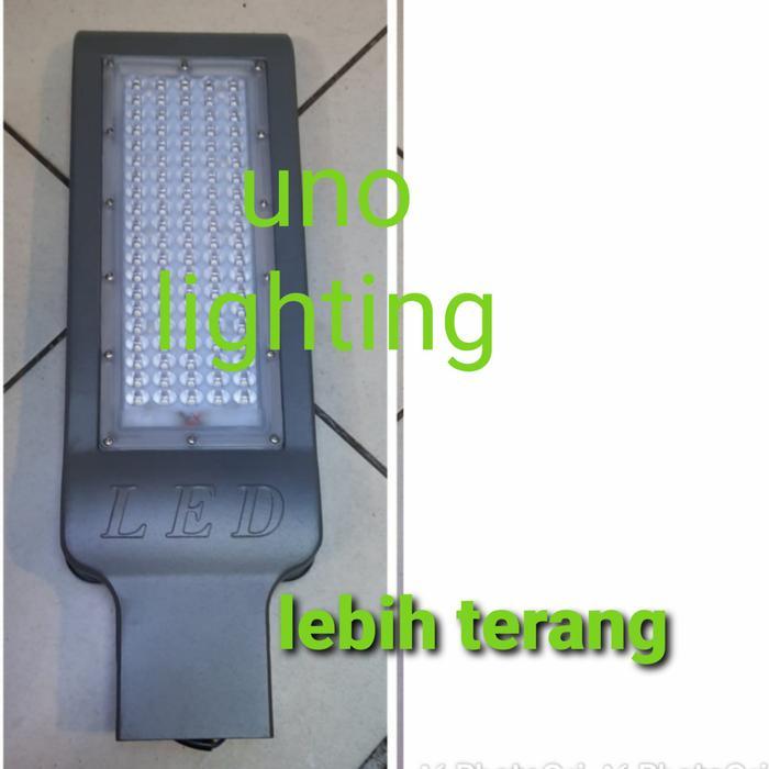 ua18- Pju Led Smd Kuning 100W 100Watt Jalan Led Street Light 100 Watt 220V