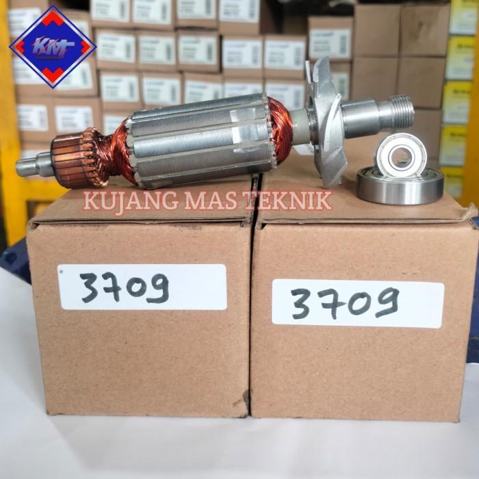 Unik Armature Angker 3709 For Mesin Profil Makita 3709 Rotor 3709 Makita Terlariss 