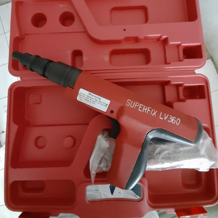 Paling Berkualitas Alat Superfix Ramset Hilti Terlariss 