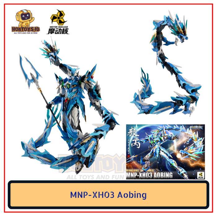 MOTOR NUCLEAR MNP XH03 AOBING MODEL KIT KODE 1396