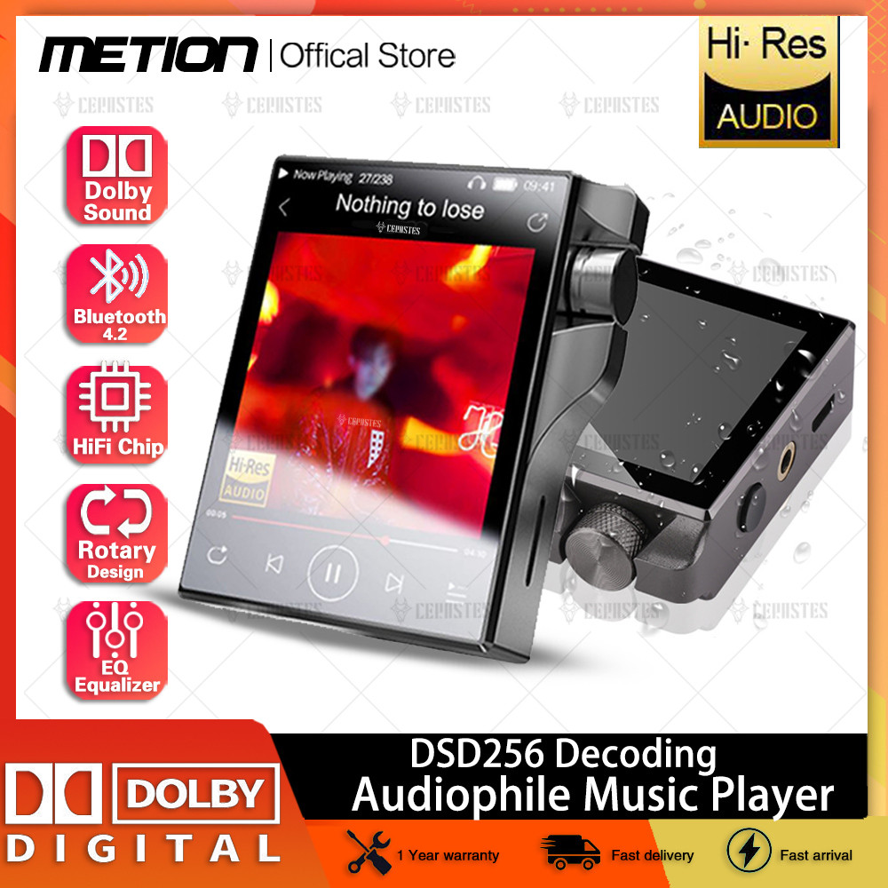 New Bluetooth MP3 Music Player Professional HIFI DSD Lossless