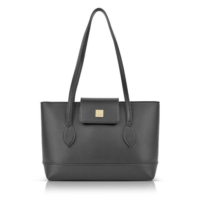 TERMURAH Tas Bahu Les Catino Bali Flap Tote + FREE Folding Box Les Catino L