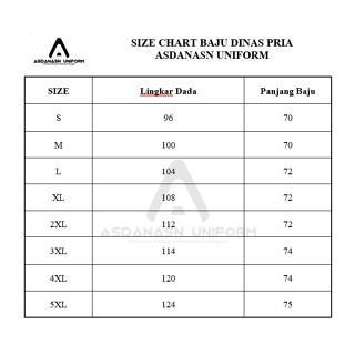 ORIGINAL BAJU DINAS HITAM PUTIH Polos / Baju Dinas Hitam Putih ASN PRIA READY STOCK