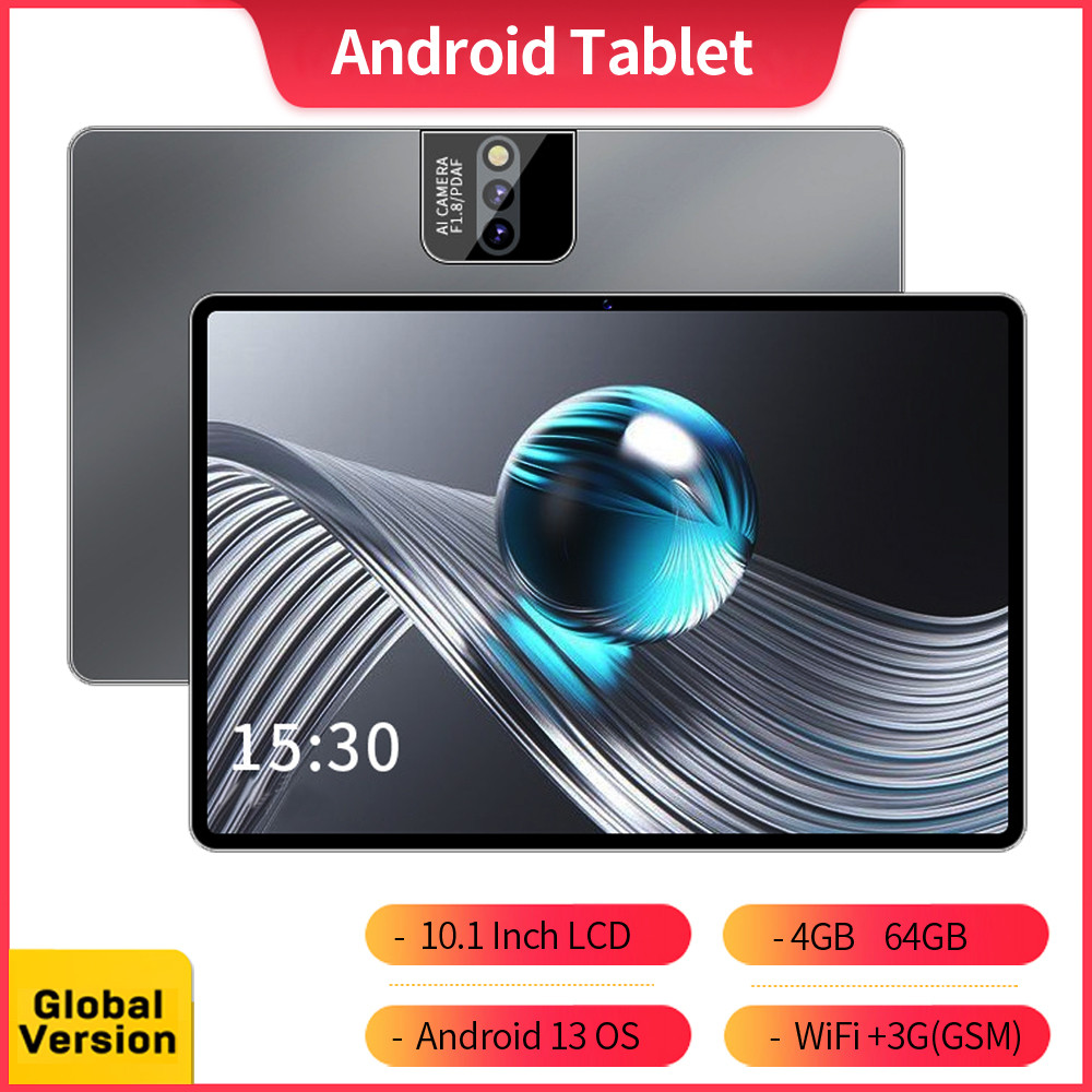 Bdf Tab Android 13 Tablet, 10.1 Inch, Octa-Core, 5G Wifi, 64Gb, 5000Mah, Hd I Display, Dual Ca,