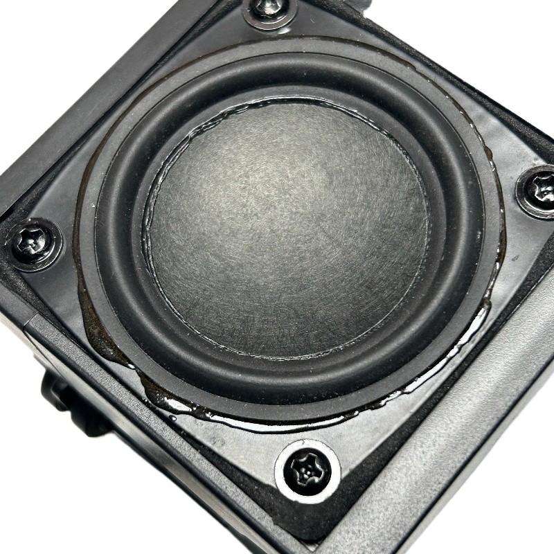 2Pcs Box Audio Two Way Hifi Fever Sound Quality Built In Crossover Capacitor Rubidium Iron Boron