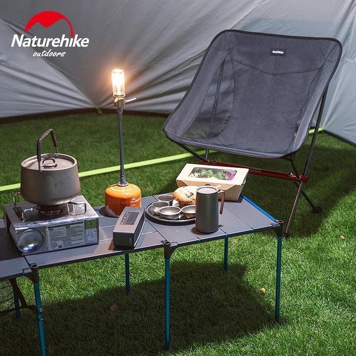 KURSI LIPAT NATUREHIKE NH18Y050-Z (TIPE 11)FOLDING CHAIR ULTRALIGHT