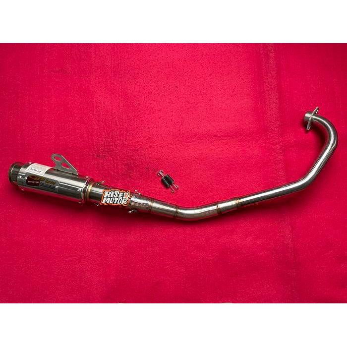 KNALPOT CLD JUPITER MX NEW type Monster