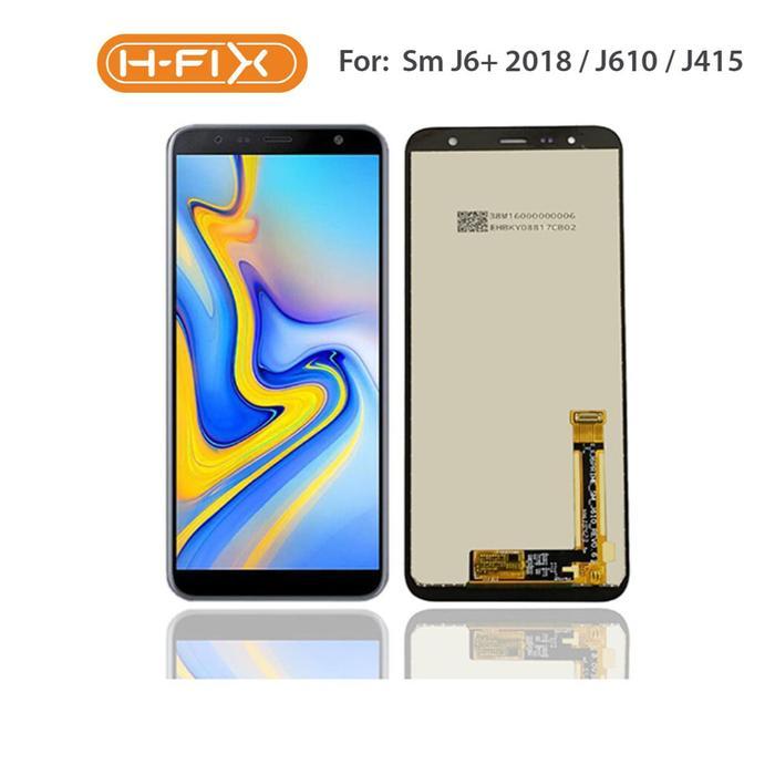 Layar HFIX LCD SM-J6 Plus / J4 Plus Fullset Touchscreen