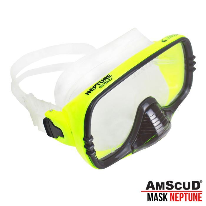 Amscud Mask Neptune / Kacamata Selam / Mask Snorkling Diving / Kacamata Snorkling Diving / Mask