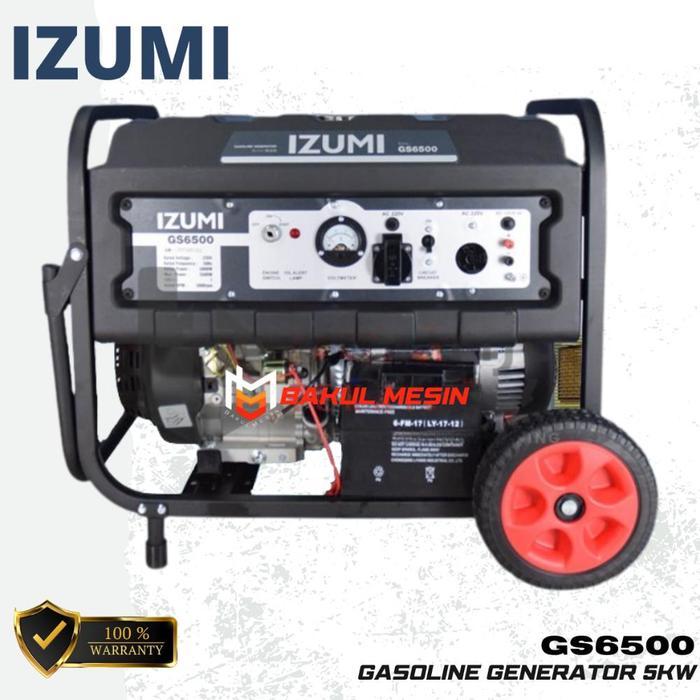 IZUMI GS 6500 Mesin genset listrik 5000watt generator GS6500