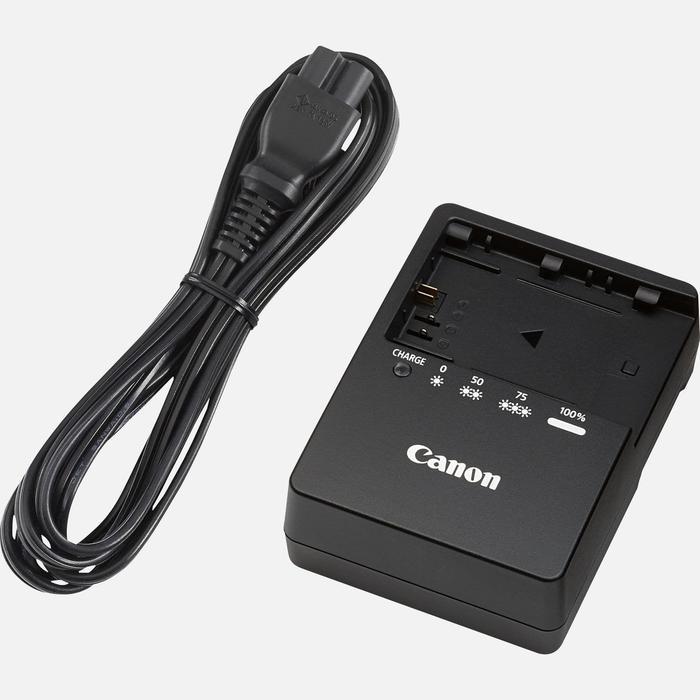 Canon Charger LC-E6E For LP-E6 Battery Original