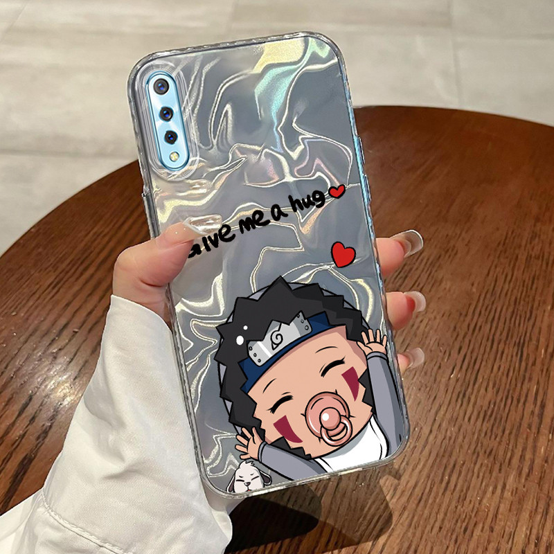 Casing Hp VIVO S1 VIVO S1 Pro Case Casing Pola Anime kartun HP Kasing Transparan Kasus premium ponse