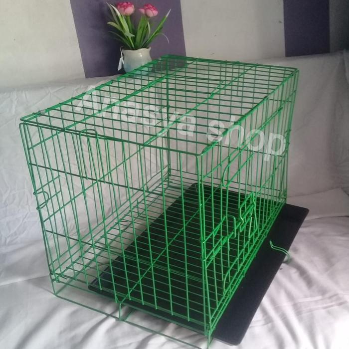 Terlaris Kandang kucing /Kandang lipat/Kandang besi kawat / Kandang hewan peliharaan