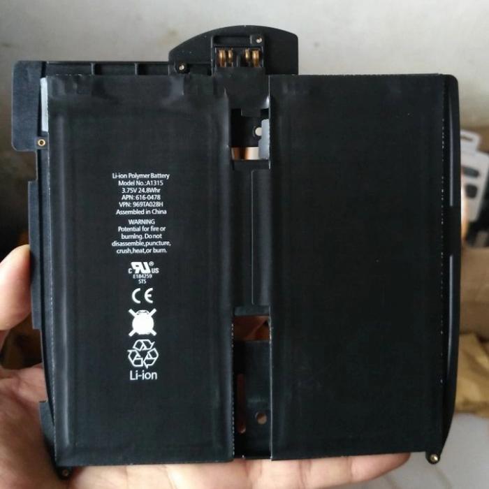 Ready BATERAI IPAD 1 A1315 A1219 A1337 ORIGINAL BATRE BATTERY BATERAY BATERY