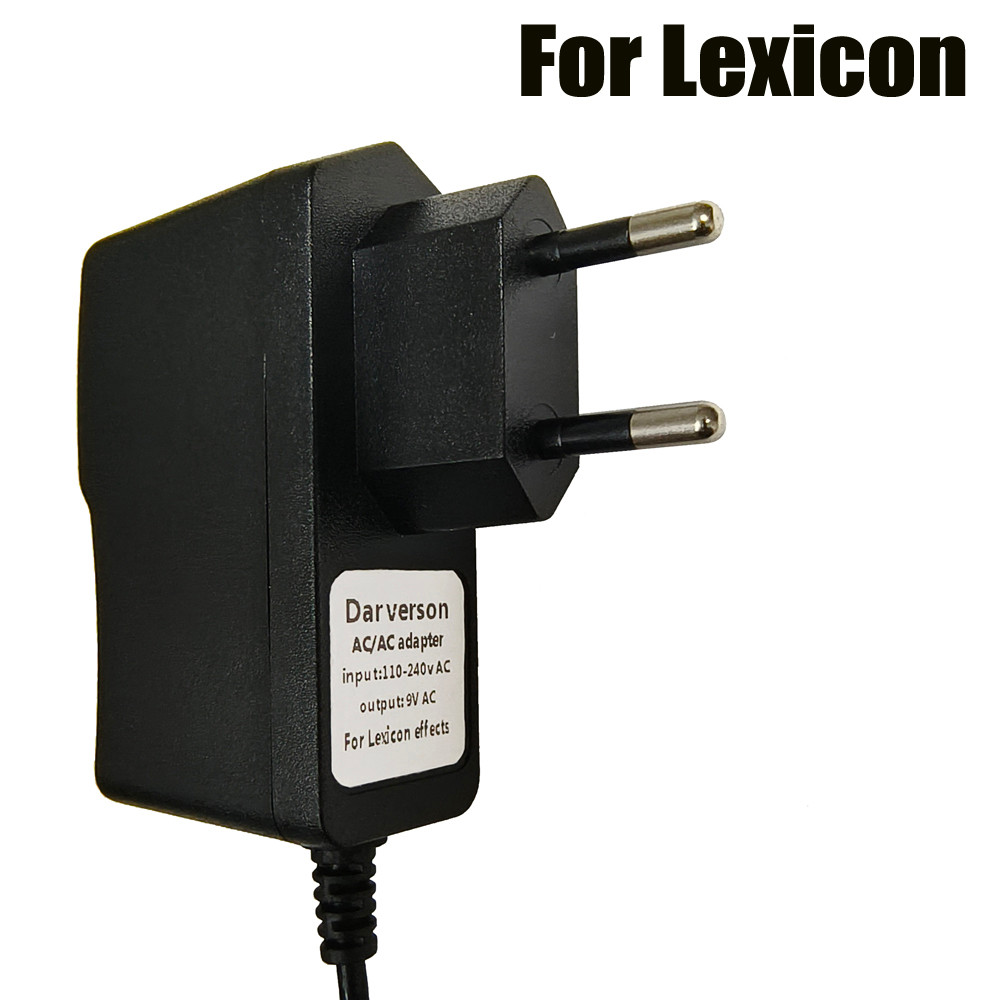 9V Ac Power Supply Adapter For Lexicon Effect Processor Mx200 Mpx110 Refex Alex