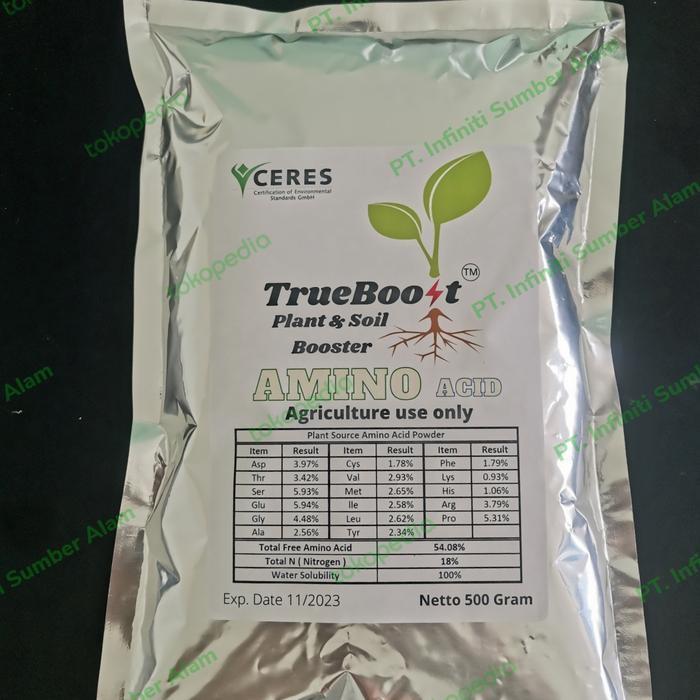 ofbh- Asam Amino / Amino Acid ( Pupuk Nabati) 500 Gram.