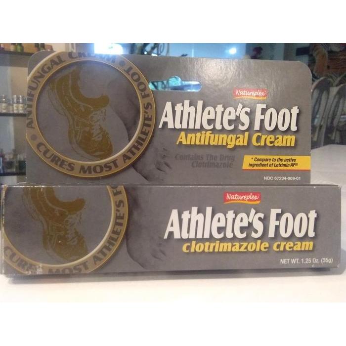 SALE Natureplex Athlete's Foot Clotrimazole Cream Termurah