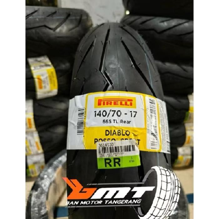Pirelli Diablo Rosso Sport 140/70-17