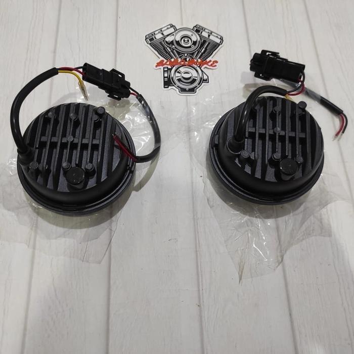 daymaker 4.5 inch ring DRL chrome harley daymaker 4.5 motor custom