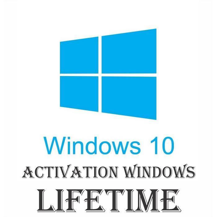 Aktivasi Windows 10/11 Home & Pro - Single Language, Garansi Seumur Hidup, Proses Cepat & Mudah,