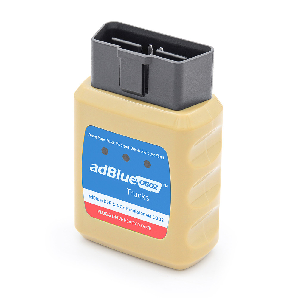 Adblue Emulator For EURO 4/5 For Benz For Scania Truck AdBlueobd2 Emulator Box For RENAULT/FORD/DAF 