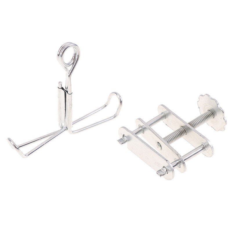 1Pcs Lab Hoffman Tubing Clip Clamp Screw Water Stopper Rubber Hose Liquid Flow Adjust Pinchcock Cont