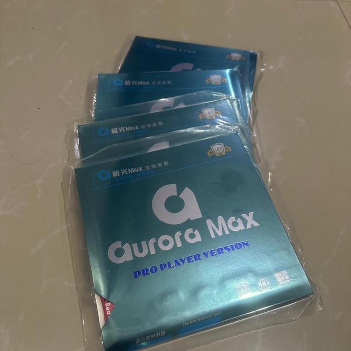 KARET BET PINGPONG 729 AURORA MAX PRO SPONGE MAXIMUM ORIGINAL 100 %